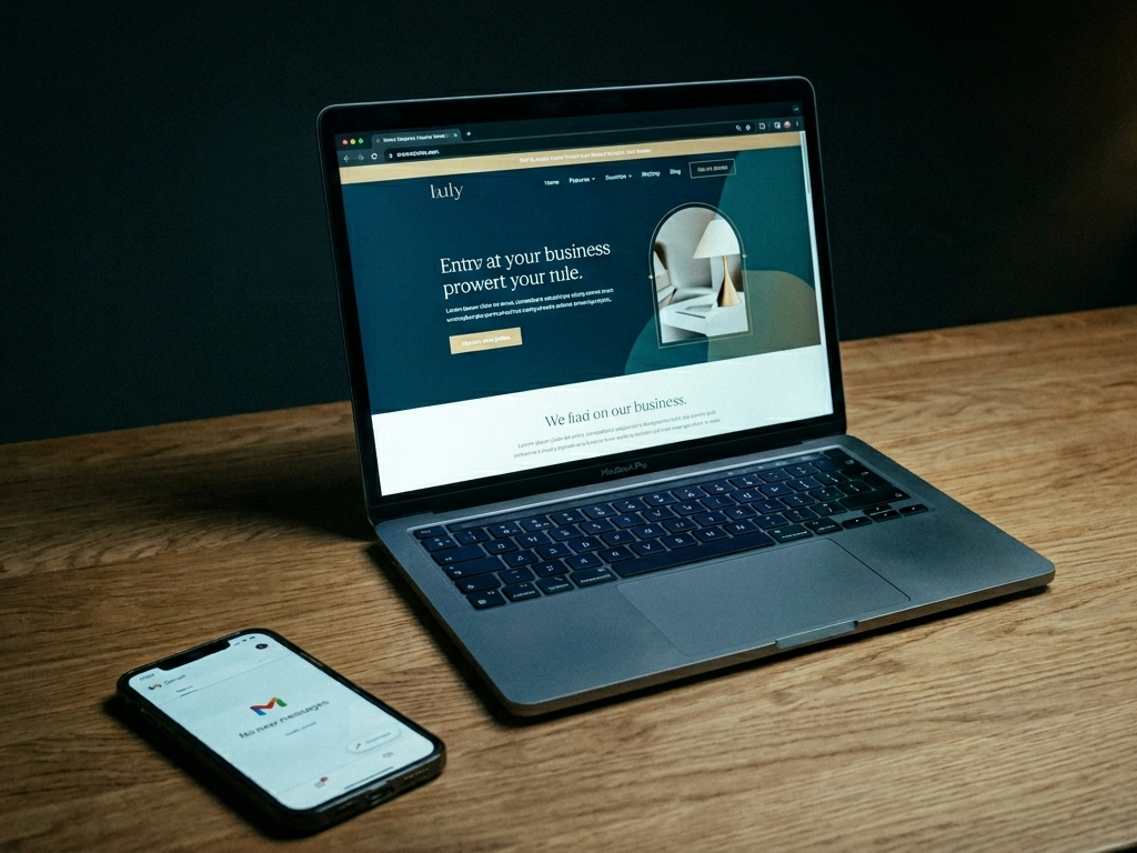 website not converting